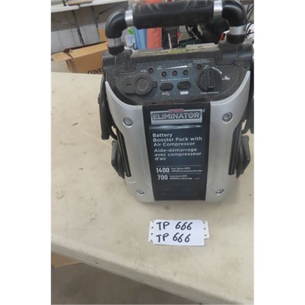 Eliminator Battery Booster Pack 1400Max Amp