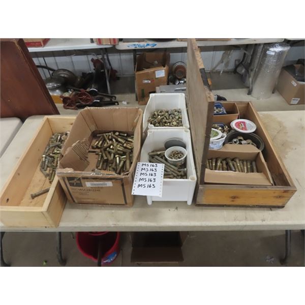 Large Assortment of Nuts +  Bolts - Various Lengths + Sizes