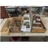 Image 1 : Large Assortment of Nuts +  Bolts - Various Lengths + Sizes