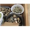 Image 4 : Large Assortment of Nuts +  Bolts - Various Lengths + Sizes