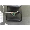 Image 2 : Very Nice 10K Gold, Diamond, and Emerald Ladies Size 7 Ring 2.44 Gr 