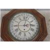 Image 2 :  WM.L Gilbert Clock Company Wall Clock 