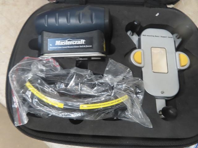Mastercraft Hawkeye Laser Level, 1/4