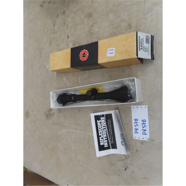 Simmons 8-Point Rifle Scope Model 800481, 3x9 - 40, Matte Black - New ...