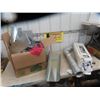 Image 1 : 5" ×25' Insulated Flex Duct + Box Duct Pipe Connector Elbows