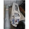 Image 2 : 5" ×25' Insulated Flex Duct + Box Duct Pipe Connector Elbows