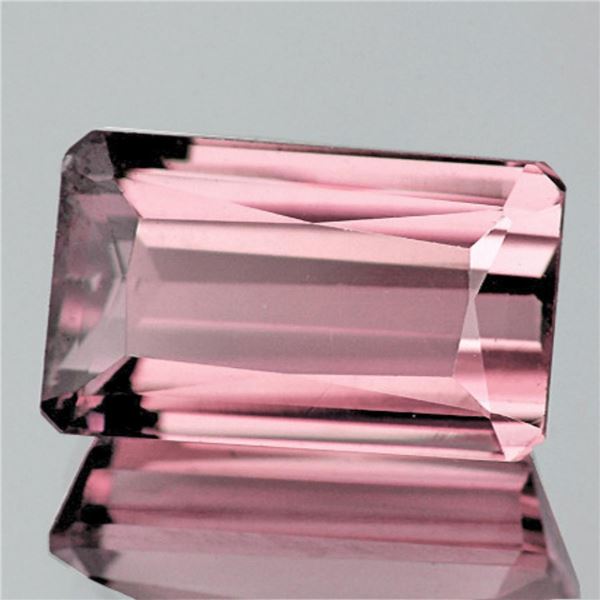 Natural Padparadscha Pink Tourmaline 3.23 Cts  [VVS]