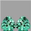 Image 1 : Natural Blue Green Apatite Pair [VVS]