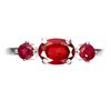 Image 1 : Natural Blood Red Ruby Ring
