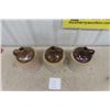 Image 2 : 3 Antique Stoneware Crock Jugs