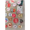 Image 2 : Vintage Avon Bottles - Assorted Canadian Political Buttons