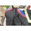 Image 2 : Snowmobile Jacket, Shell Jacket with Sled on Back, Safety Vest, Cloth Bag