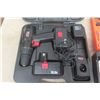 Image 2 : Jobmate 18V Cordless Drill, B+D? Tool Kit - Both in Cases