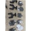 Image 3 : 17 Wall Mount Guitar Hangers - Mostly New in Packages