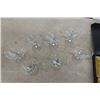 Image 2 : 7 Champagne Glasses, Sushi Dishes with Extra Plates in Case