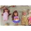 Image 8 : 12 Barbie Dolls, 12 Mattel Kelly Dolls
