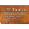 Image 2 : .22 Triple Rim Fire Hand Gun / Rifle Spinner Reversible Target New in Box