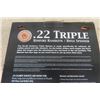 Image 4 : .22 Triple Rim Fire Hand Gun / Rifle Spinner Reversible Target New in Box