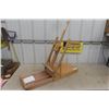 Image 1 : Artist Adjustable Wood Table with Easel + Drawer