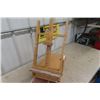 Image 2 : Artist Adjustable Wood Table with Easel + Drawer