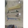 Image 1 : Garden Claw, Dandelion Picker Axe, Roll of Wax Paper