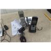 Image 2 : Assorted Electronics; Cordless Phones, Head Strap Lights, Camera, Pencil Sharpener plus more 