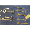 Image 2 : Assorted Skeleton Keys - Total 27 Keys