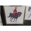 Image 2 : Tom Mcneely Framed RCMP Picture - RCMP Through the Years 14.5" x 26.5" 