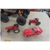 Image 3 : 6 Wheel Drive Battery Operated Toy, Die Cast Pinto, 2 Die Cast Tractors, Bag of Marbles, 2 Toy Guns,