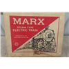 Image 2 : Marx Steam Type Electric Train in Box - Set #4040