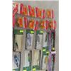 Image 2 : 50 + New Fishing Hooks, Lures, Weights + Line