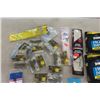 Image 2 : Over 65 New Fishing Hooks, Lures, Weights + Line