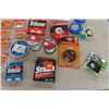 Image 8 : Over 65 New Fishing Hooks, Lures, Weights + Line