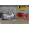 Image 1 : Marvin Model 7000 Wall/ Ceiling Mount 1500 Watt Heater, 1 Long Extension Cord ( approx.50'), 1 Short