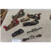 Image 1 : Assorted Wood Planes and Scrapers - Stanley 67, Stanley 78, Plus More 