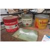 Image 2 : 9 Round Tobacco Tins - Players, Export, Stag, Old Chum, 4 Flat Tin Cigarette Tins 