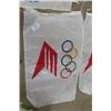 Image 2 : Canada Post Olympic Flags 3' x 5' , Winnipeg Blue Bomber Flag 