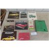 Image 1 : Morris Van Service Manual, 1972 Camaro Brochure, 74 Monte Carlo Brochure, Texaco Map, Plus More 