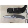 Image 2 : 7 Brand New Knives - 1 "Buck" with 4'' Blade, 3 4'' Folding Pocket Knives , 3 Generation Multi Tool 