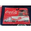 Image 2 : Coca Cola Die Cast Semi , Die Cast VW Pick Up Truck, 7Up Superman Coasters, Pressed Tin Santa Fe Eng