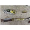 Image 2 : Assorted Knives - Many Small Pocket Style, Multi Tool, John Wayne , Swiss Army 