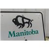 Image 2 : Manitoba Highway 6 Metal Sign 35'' x 45''