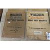 Image 3 : 8 Wisconsin Engine Manuals 