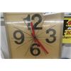 Image 2 : Coca Cola Clock 12'' x 21'' Keeps Time 