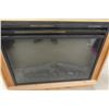 Image 2 : Electric Fireplace with Custom Wood Enclosure- Muskoka 1500 Watt 51145 BTU 30"×40"