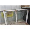 Image 2 : 4 Vintage Wooden Framed Windows - Appprx. 20"×23"