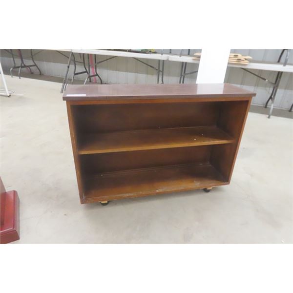 2 Tier Open Bookshelf 12"×29"×42"