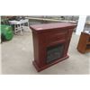 Image 2 : Twin Star Fireplace + Mantle - Electric 13.5"×40"×42"