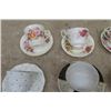 Image 2 : 15 Cups + Saucers: Royal Albert, Queen Anne, Paragon, Royal Vale