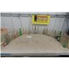 Image 1 : 25 Pop Bottles in Wooden Box: Coca-Cola, Dr.Pepper, Mission, America Dry plus more 